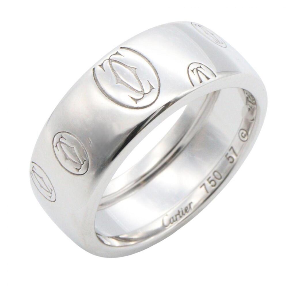 CARTIER 18k Silver Ring